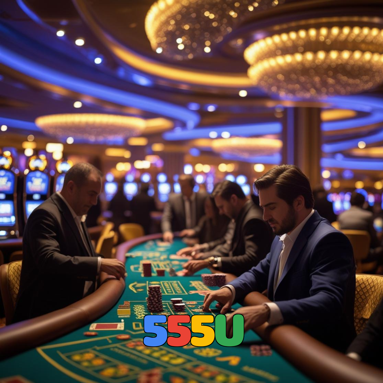 555U：Ganhe no futebol e nos melhores jogos de cassino como poker e blackjack!
