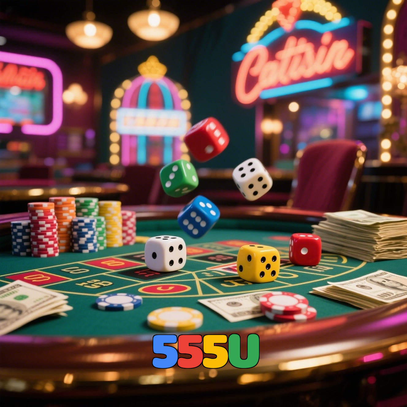 555U：Onde sua sorte encontra o melhor cassino online e as apostas no futebol!
