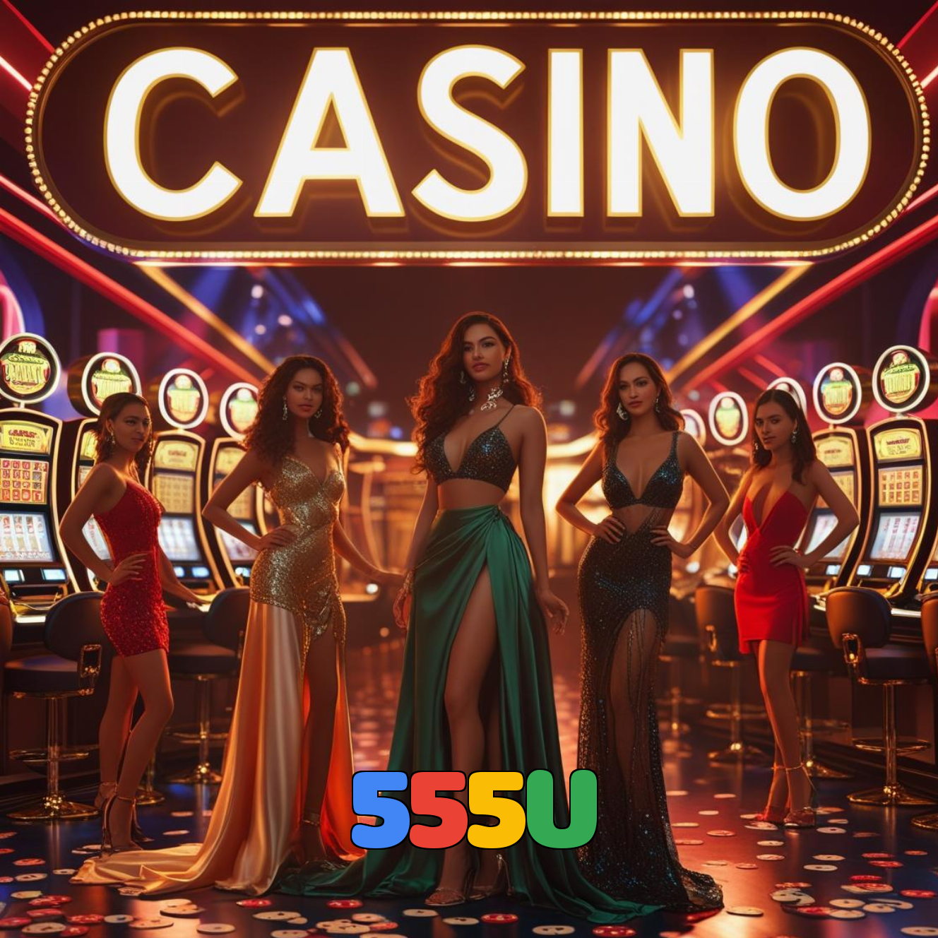555U:Ganhe prêmios incríveis no futebol e em jogos como roleta e blackjack!