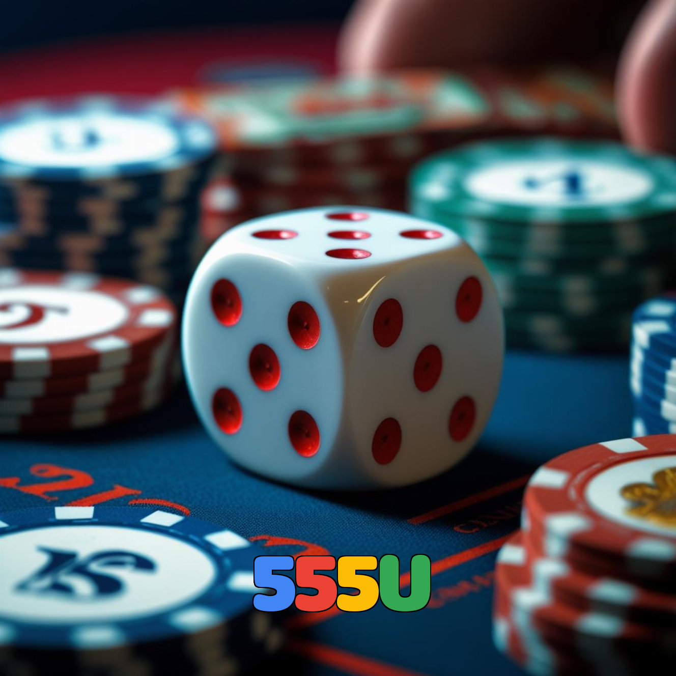 555U：Jogue nas slots e conquiste vitórias épicas!