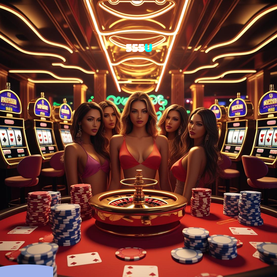 555U:O melhor cassino para você jogar slots e apostar no futebol online!