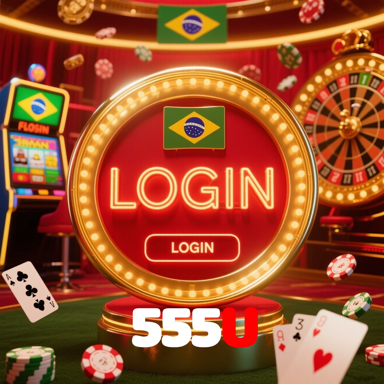 555U:Entre na ação! Aposte nas melhores mesas de roleta!