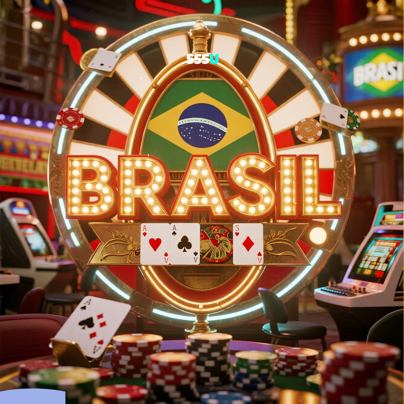 555U:O melhor cassino para apostar no futebol e ganhar em jogos de cassino!