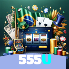 555U：Aposte nas mesas de poker e mostre quem é o mestre das cartas!