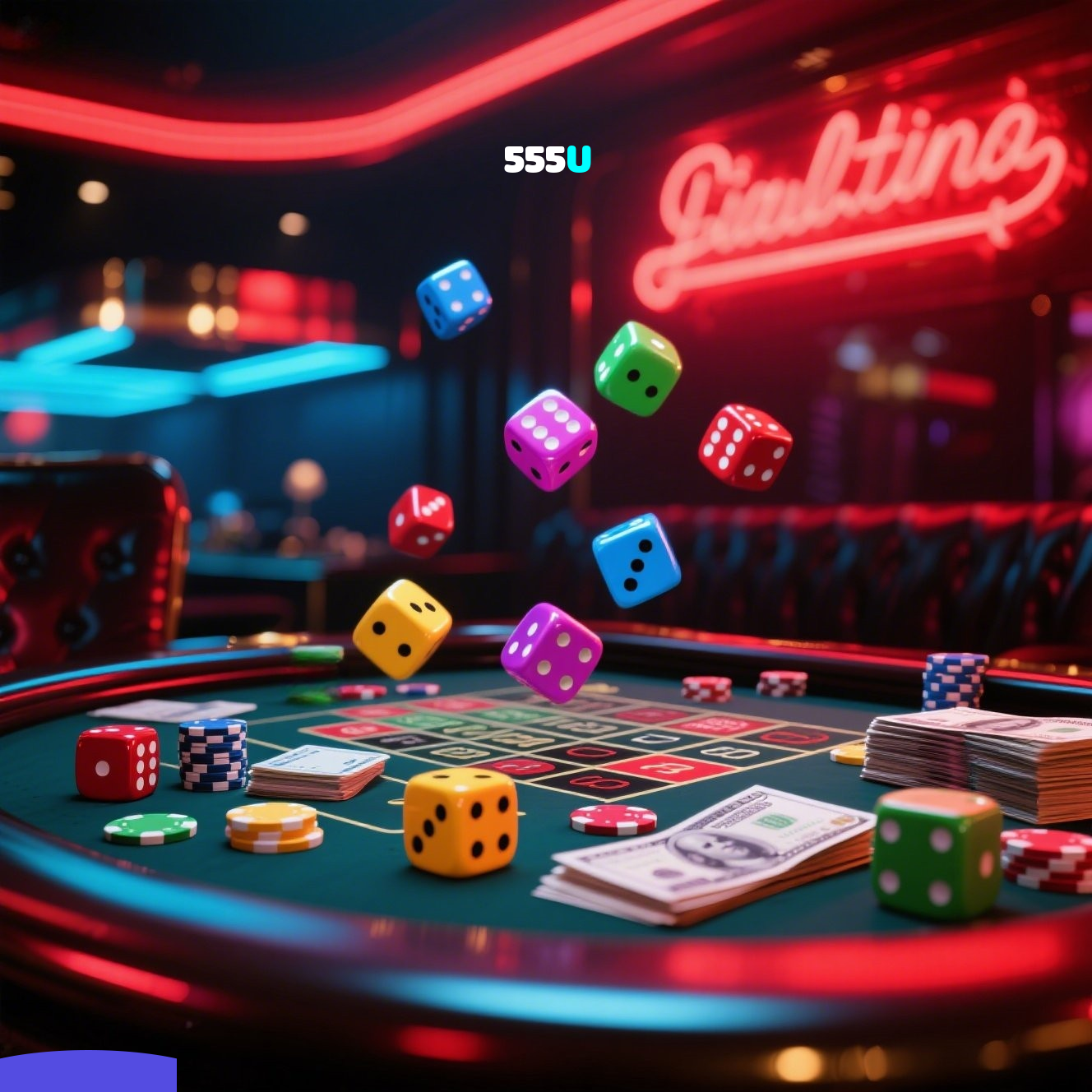 555U:Apostas emocionantes no futebol e diversão garantida com poker e roleta!