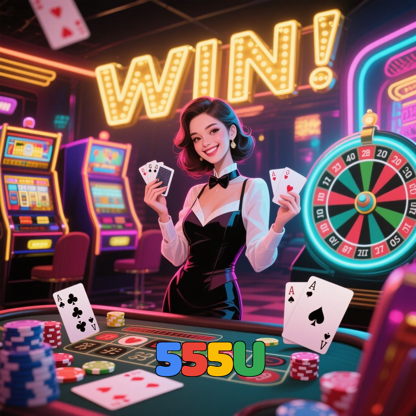 555U：Jogue nas melhores slots e conquiste o jackpot dos seus sonhos!