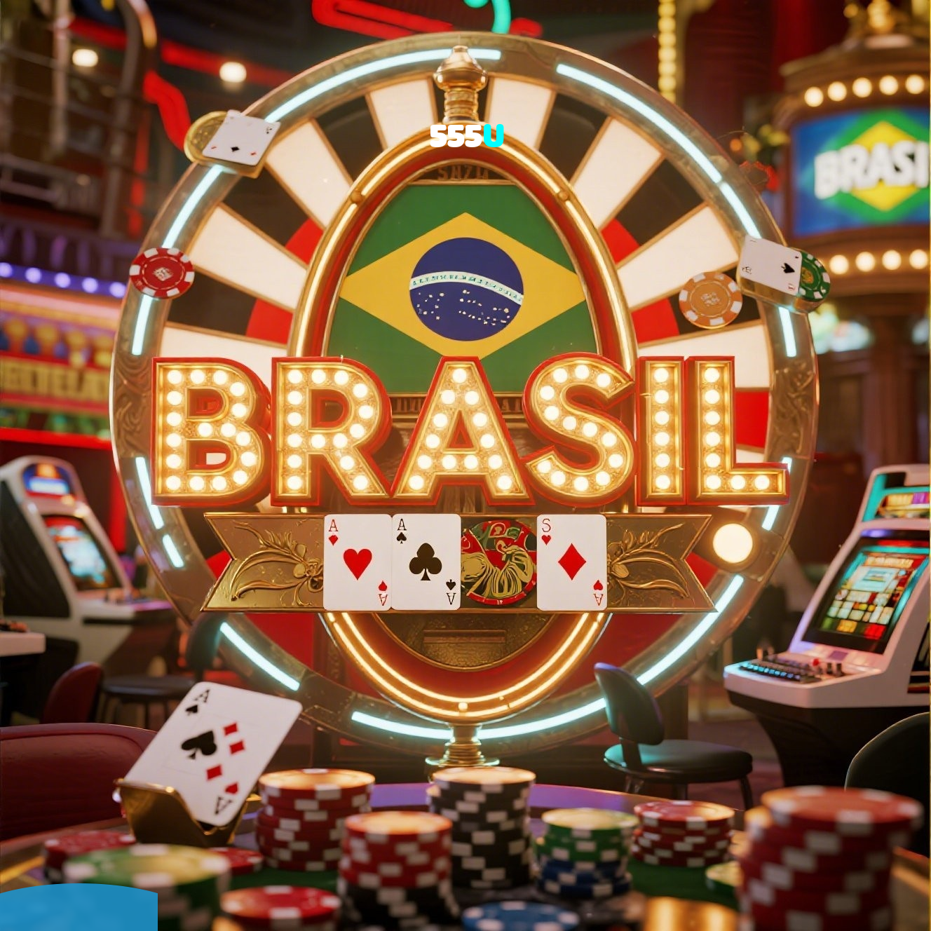 555U:A diversão do cassino e as apostas no futebol ao seu alcance!