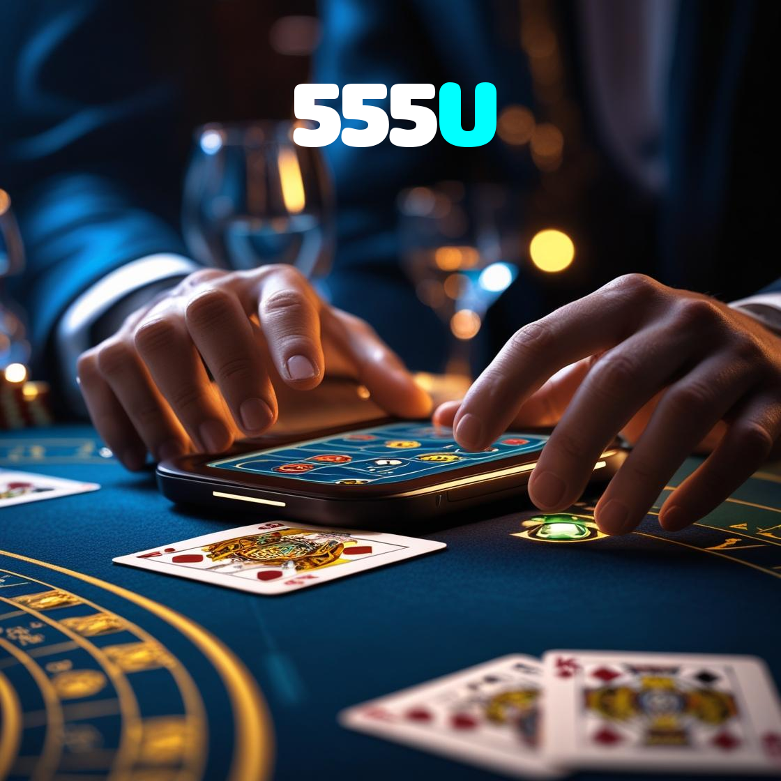 555U：A sorte está na roleta! Aposte e ganhe agora!