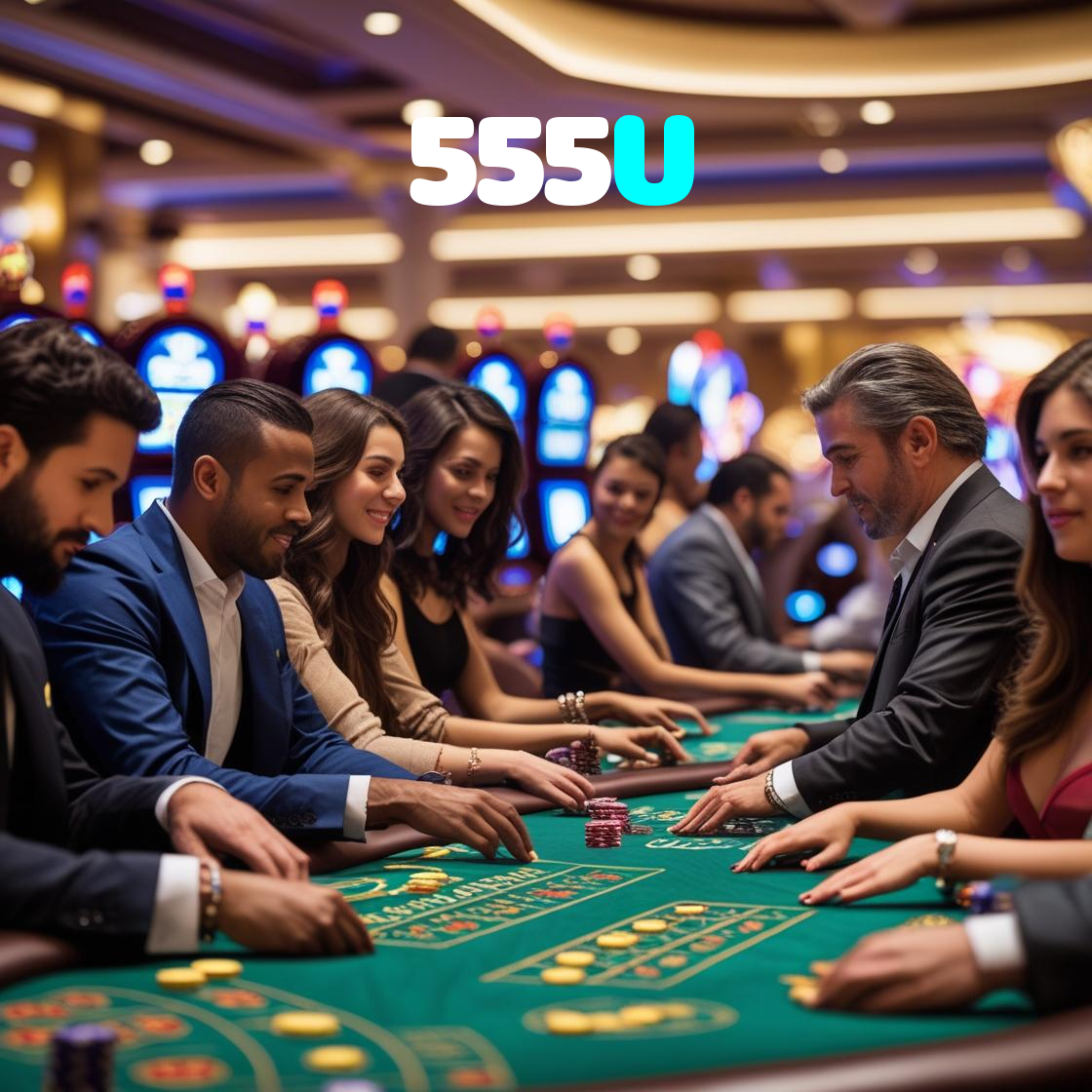 555U：O cassino online mais confiável para apostas no futebol e jogos de cassino!