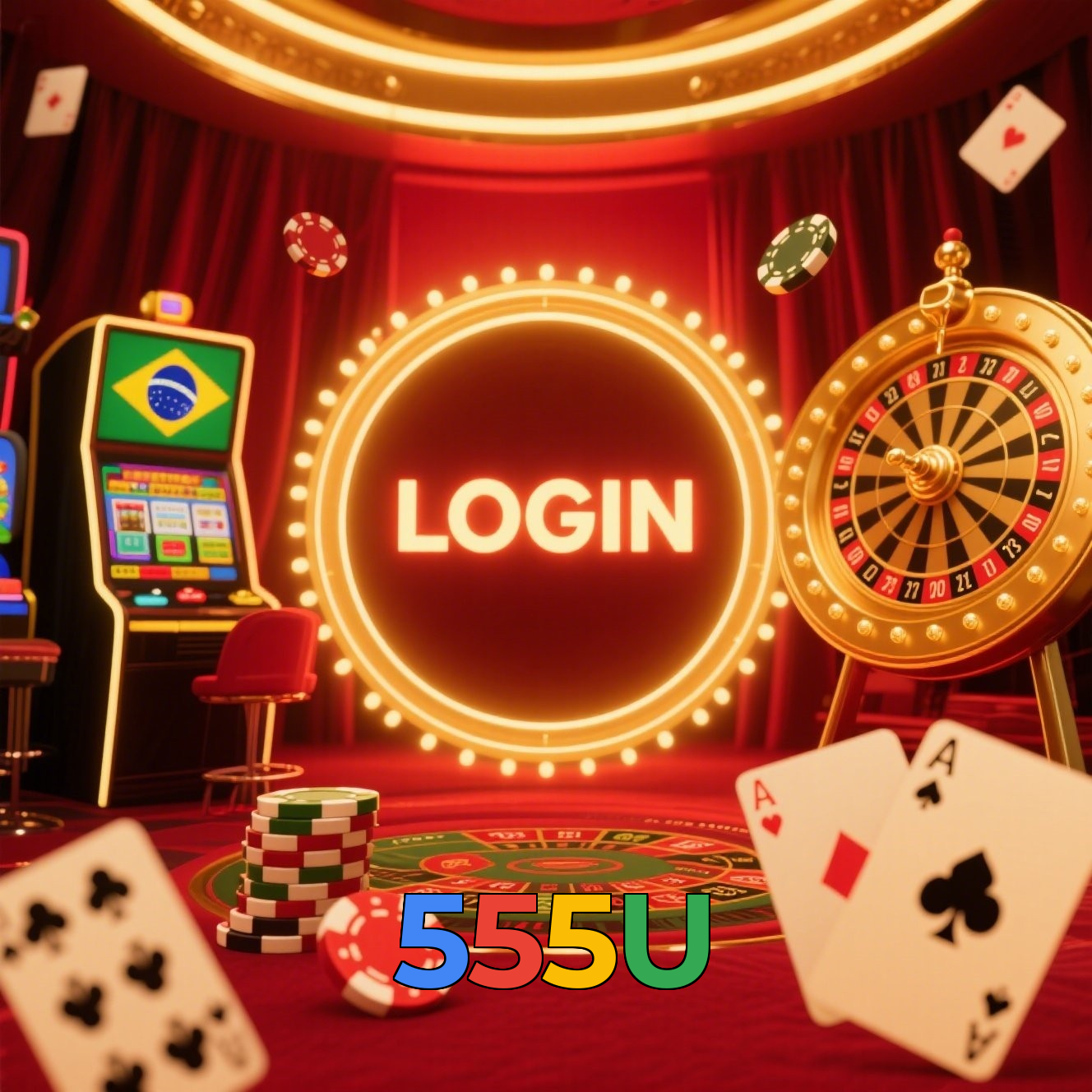 555U:Aposte no futebol e jogue os melhores jogos de cassino com segurança!