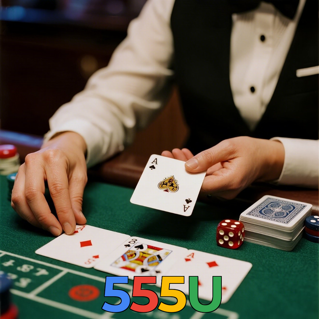 555U:Aposte no futebol e jogue blackjack para grandes vitórias!