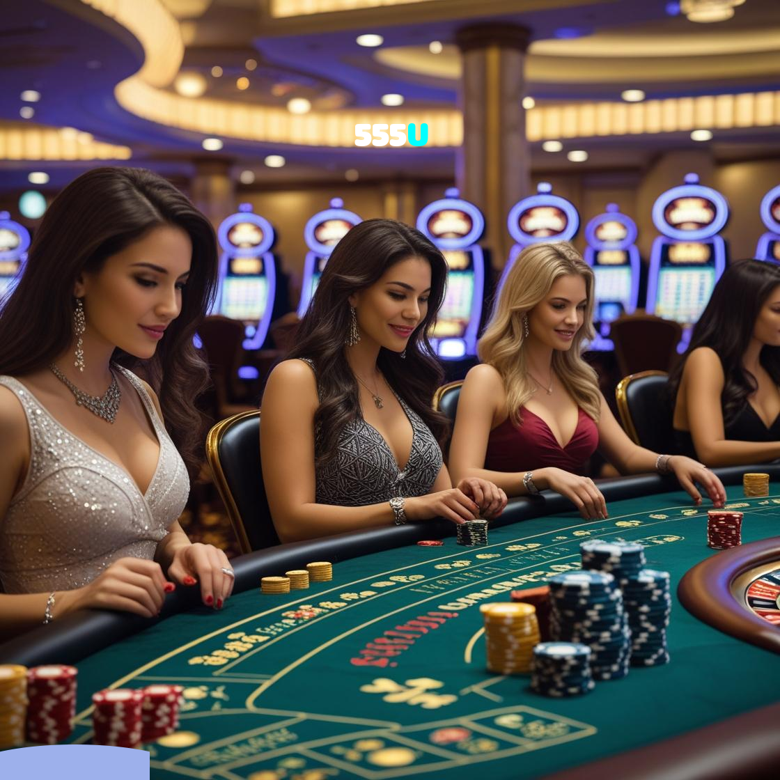 555U：Grandes vitórias em poker, roleta e apostas no futebol esperam por você!
