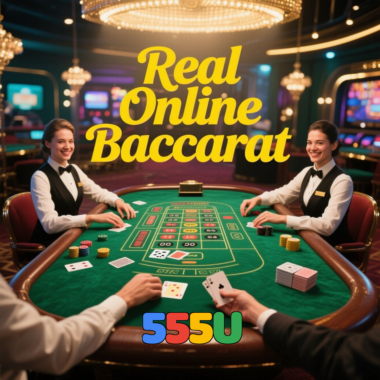 555U:Jogue poker e mostre suas habilidades para ganhar!