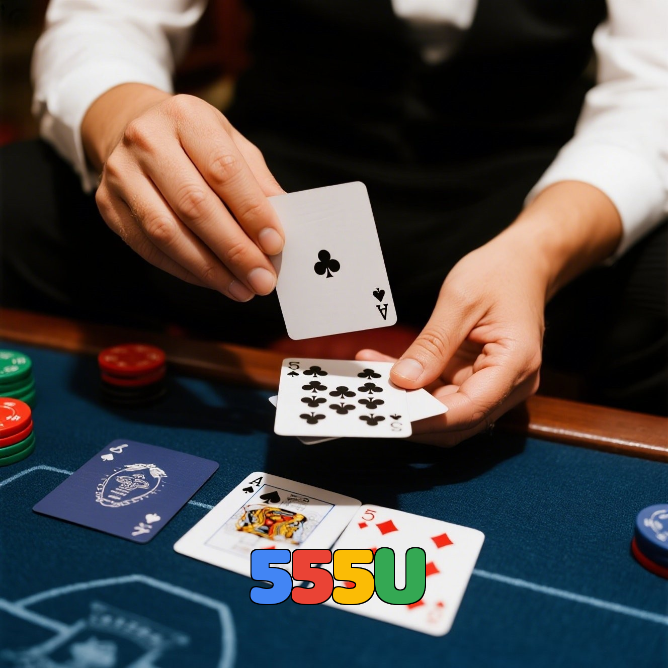 555U:Jogue slots, poker e aposte no futebol para prêmios incríveis!