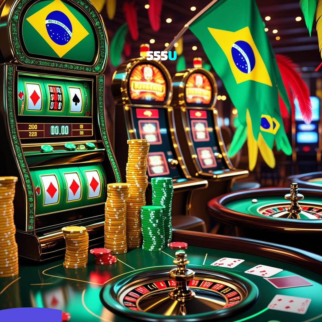 555U：Poker, roleta e apostas no futebol online, onde sua sorte brilha!