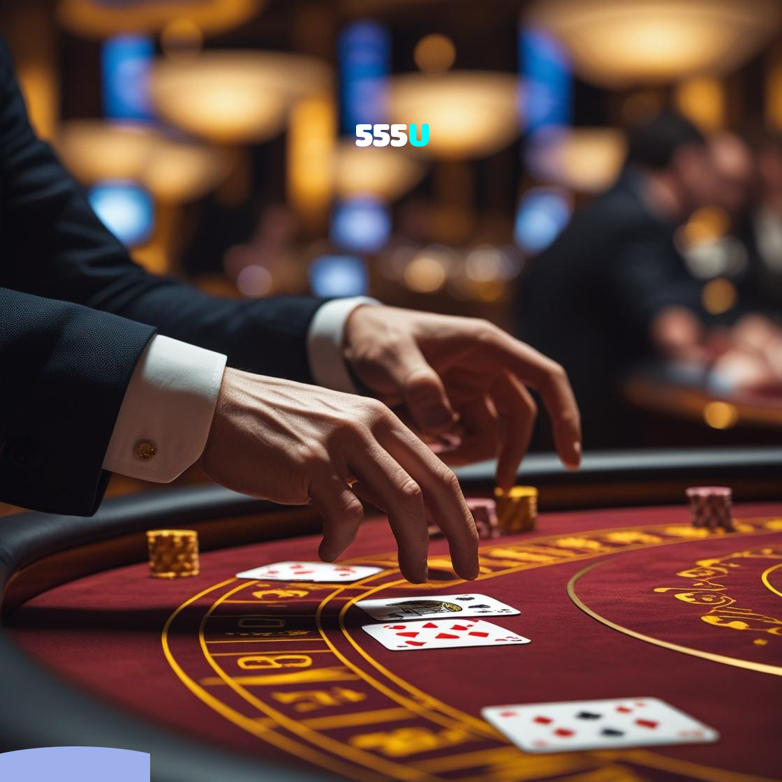 555U:Divirta-se com poker, blackjack e aposte no futebol online!