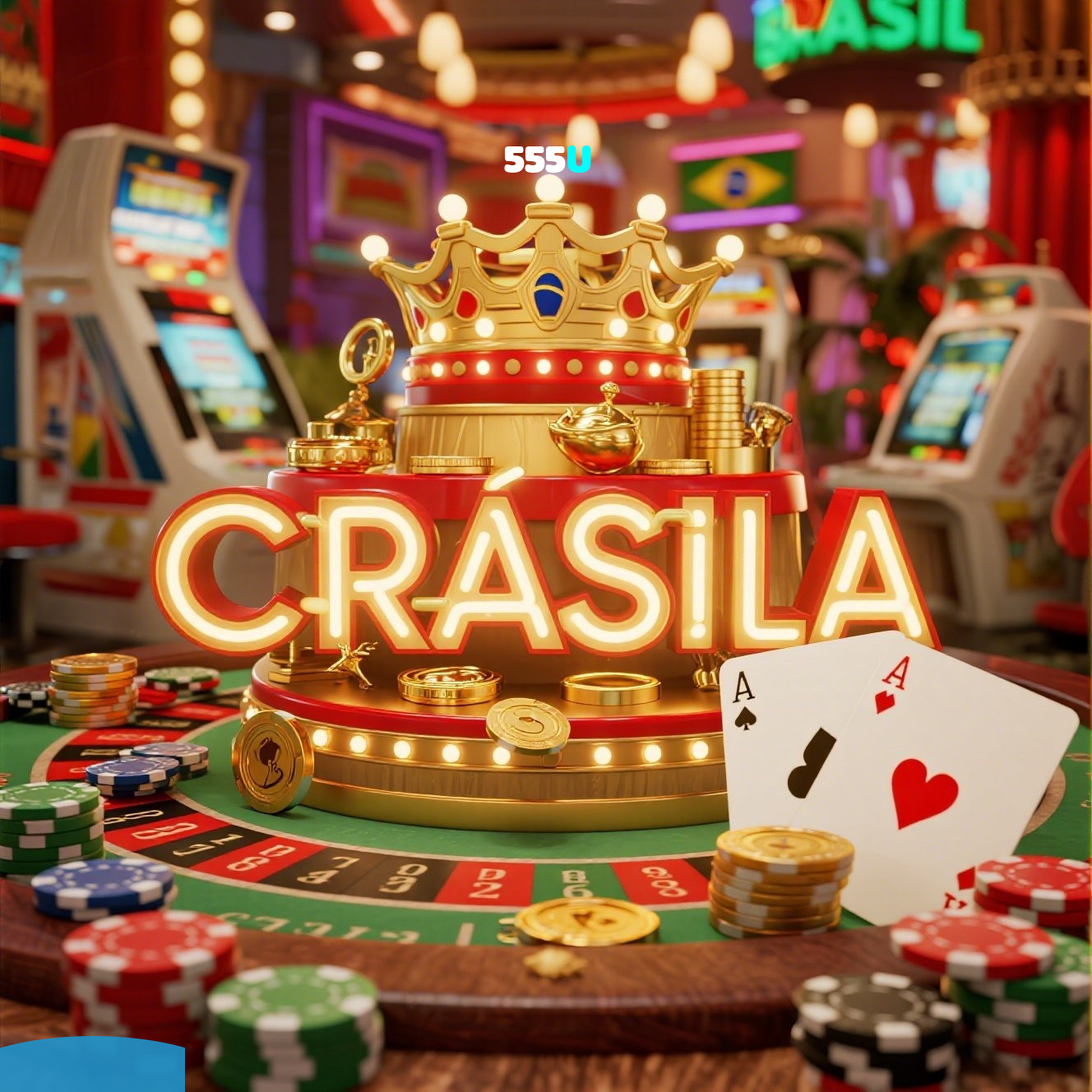 555U:Jogue agora nas melhores slots e ganhe prêmios fantásticos!