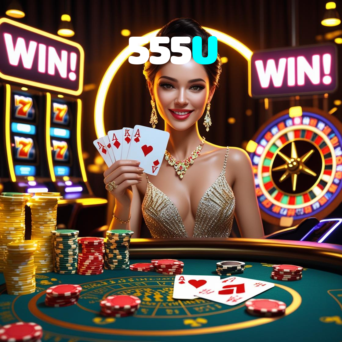 555U：Apostas ao vivo no futebol e prêmios incríveis em jogos de cassino como roleta!