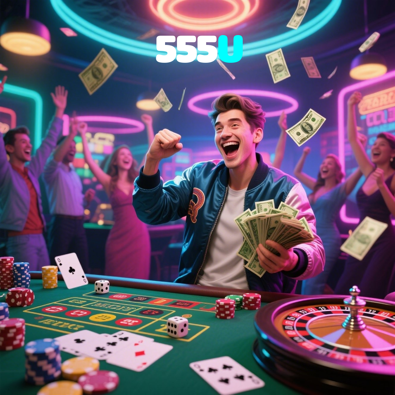 555U：Aposte no seu time e jogue roleta no cassino mais confiável!