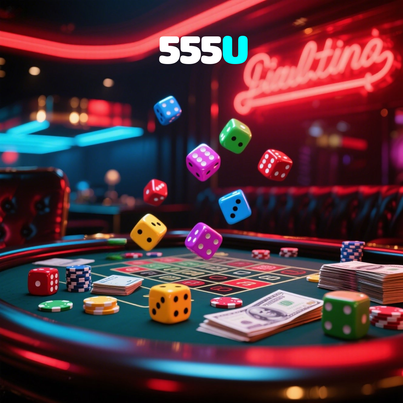 555U：Jogue nas slots e mude sua sorte com grandes vitórias!