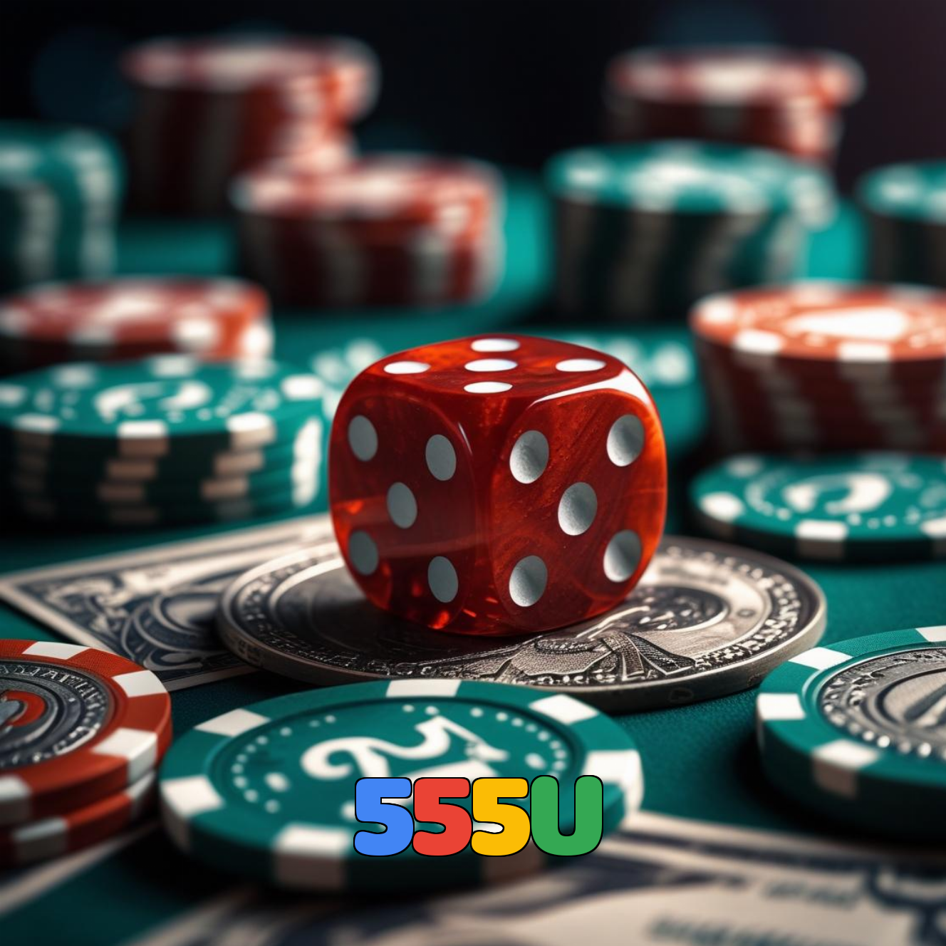 555U:Aposte no seu time no futebol e divirta-se com slots e roleta!