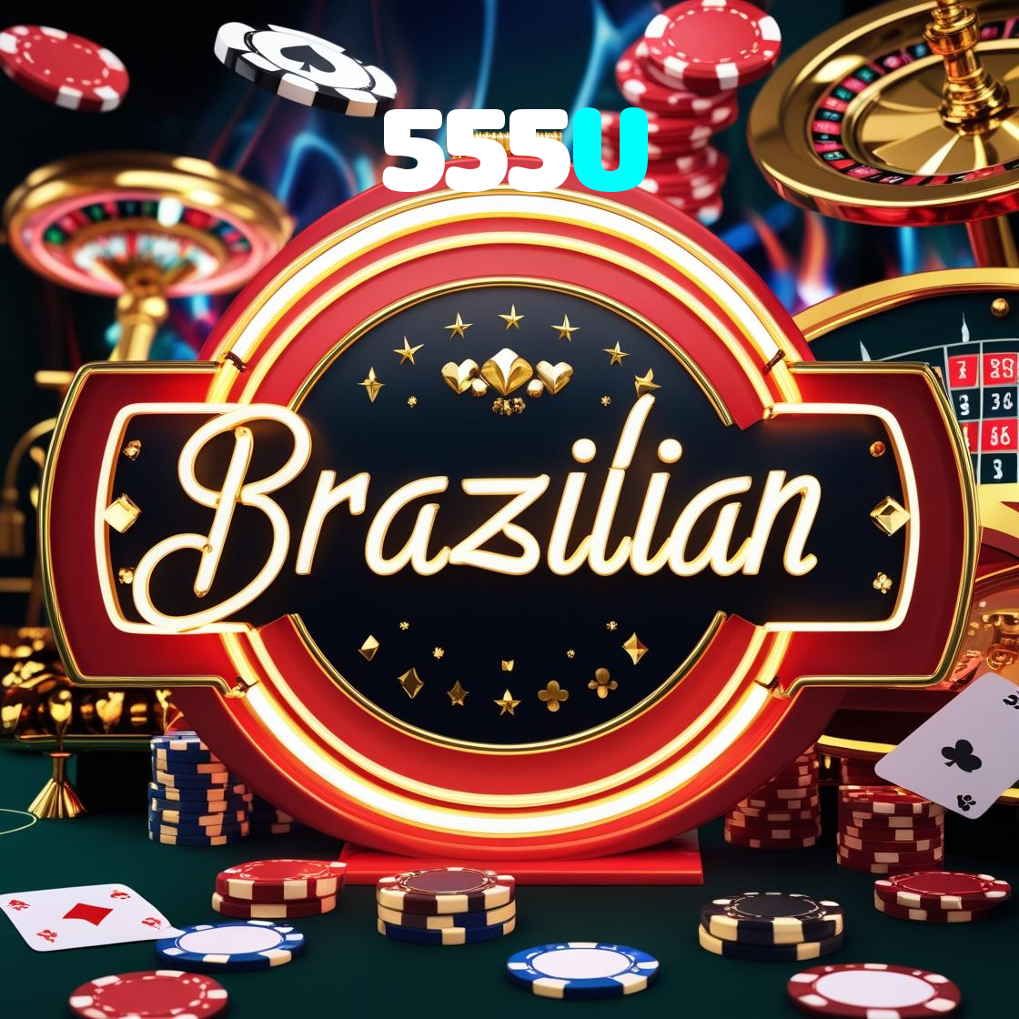555U：Sinta a emoção do cassino! Aposte agora e ganhe prêmios reais!