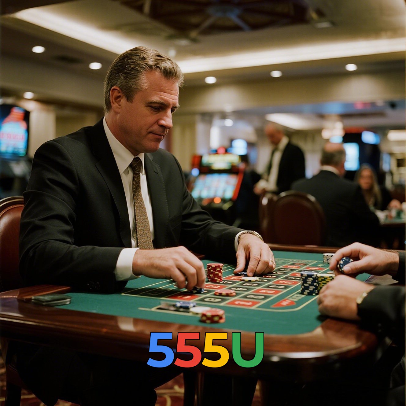 555U:Aposte no futebol e jogue blackjack para grandes vitórias!
