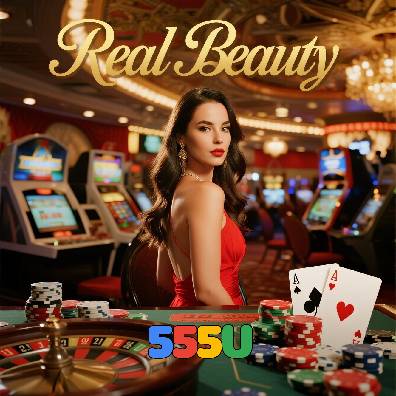 555U：Jogue poker, aposte no futebol e tenha uma experiência incrível no cassino online!