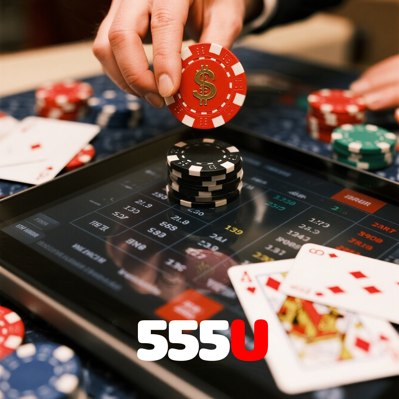 555U:Apostas ao vivo no futebol e prêmios épicos nos jogos de cassino!