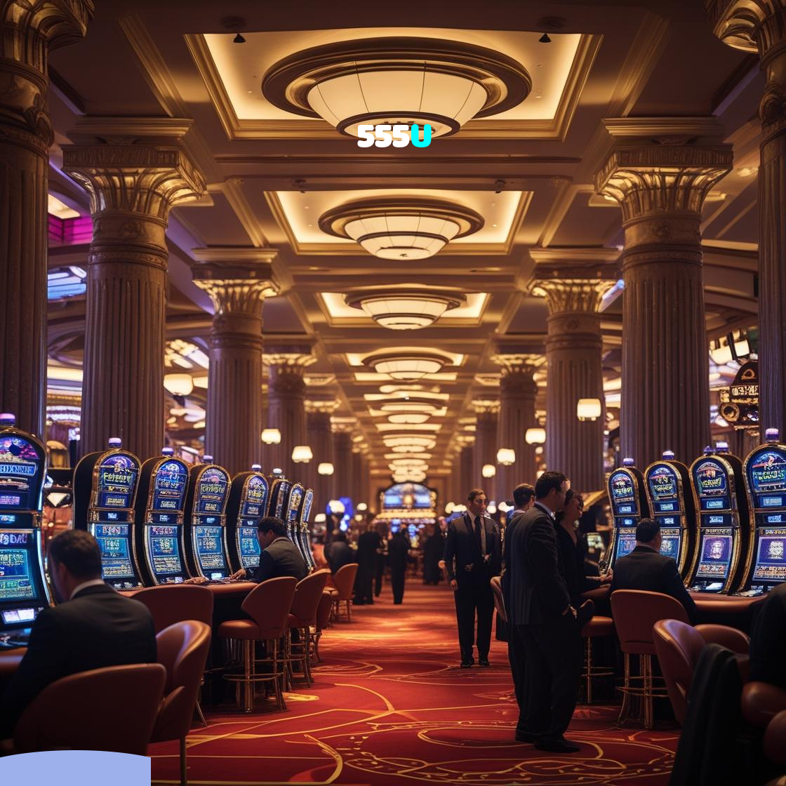 555U:Aposte no futebol e ganhe em blackjack e poker com segurança!