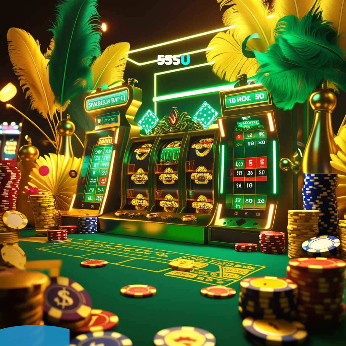 555U:Apostas em futebol e diversão em blackjack esperam por você!