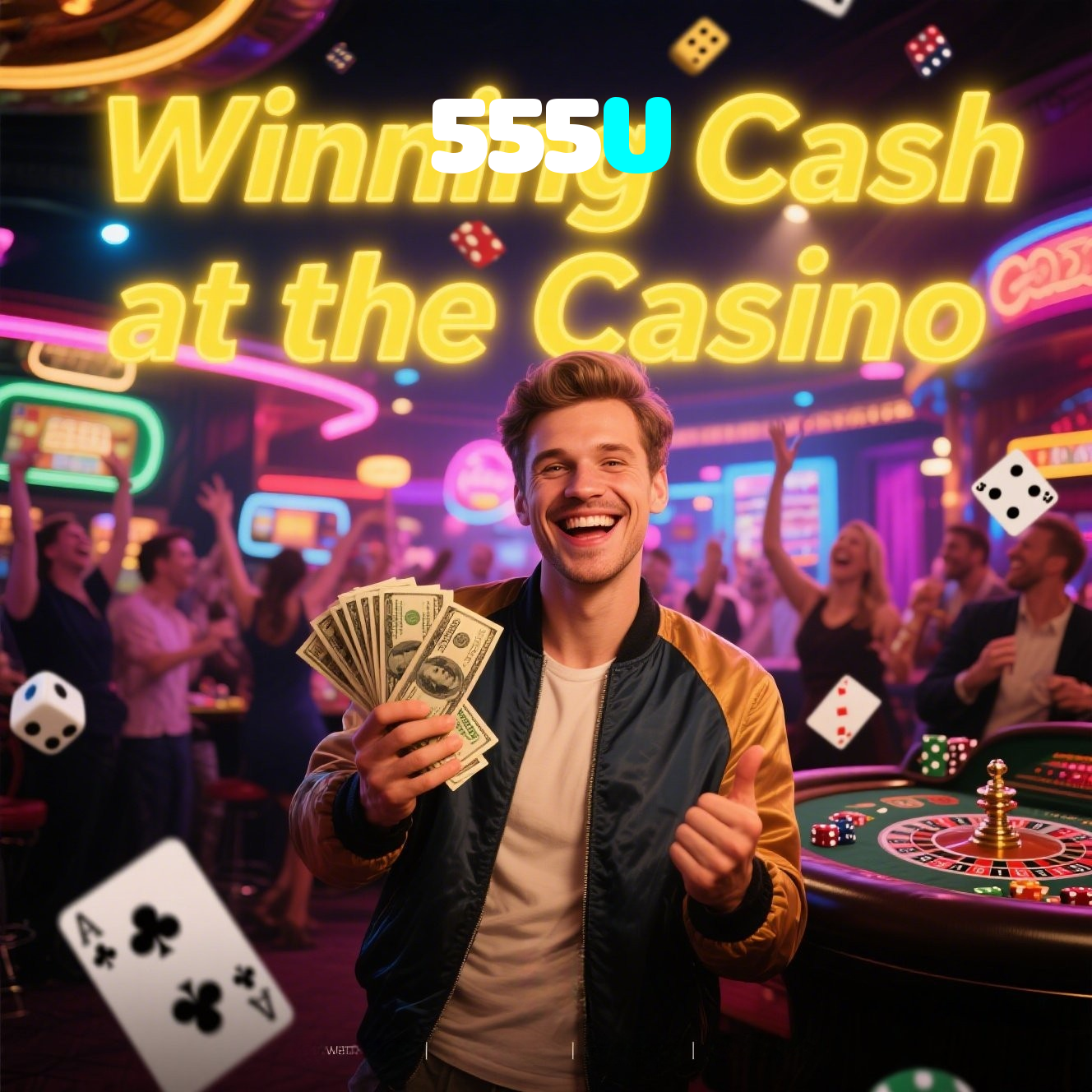 555U：Jogue roleta, blackjack e aposte no futebol no cassino mais seguro!