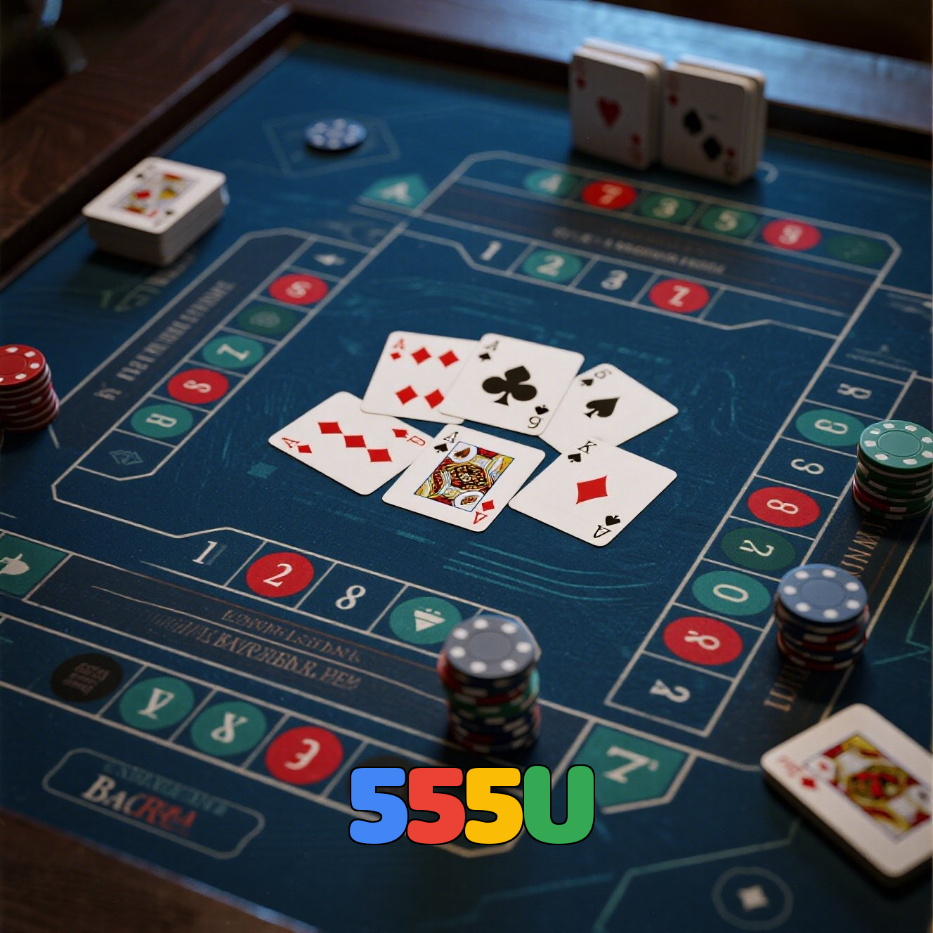 555U:Cada giro é uma nova chance de ganhar! Venha para as slots agora!