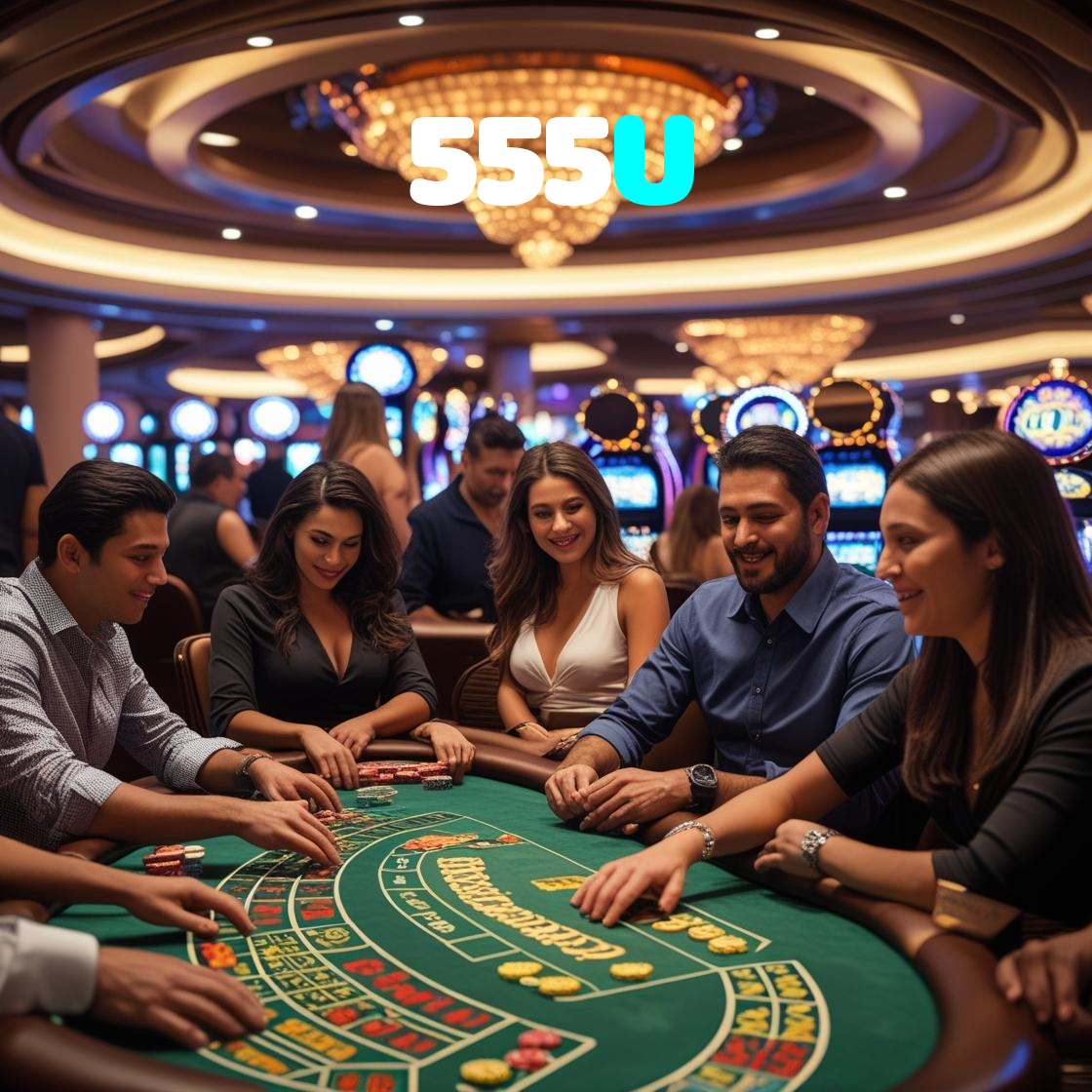 555U：Jogue poker, aposte no futebol e vença com grandes prêmios!