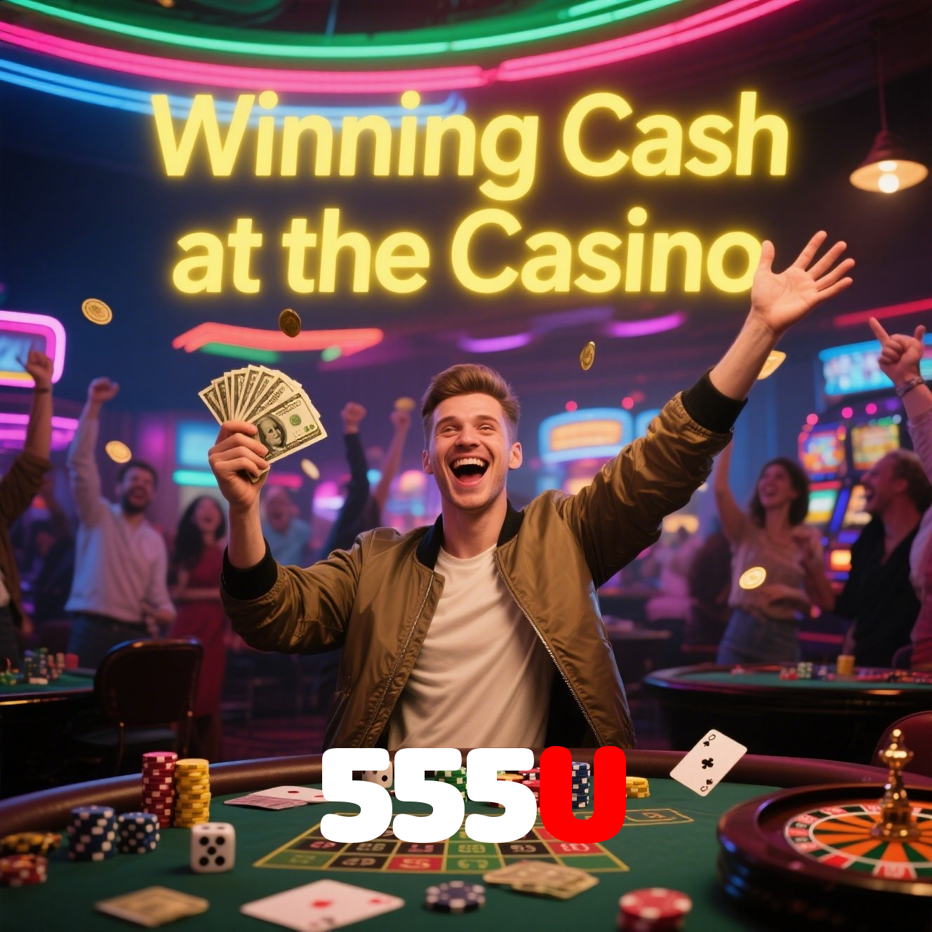 555U:Onde a diversão e a sorte se encontram: poker, roleta e futebol online!