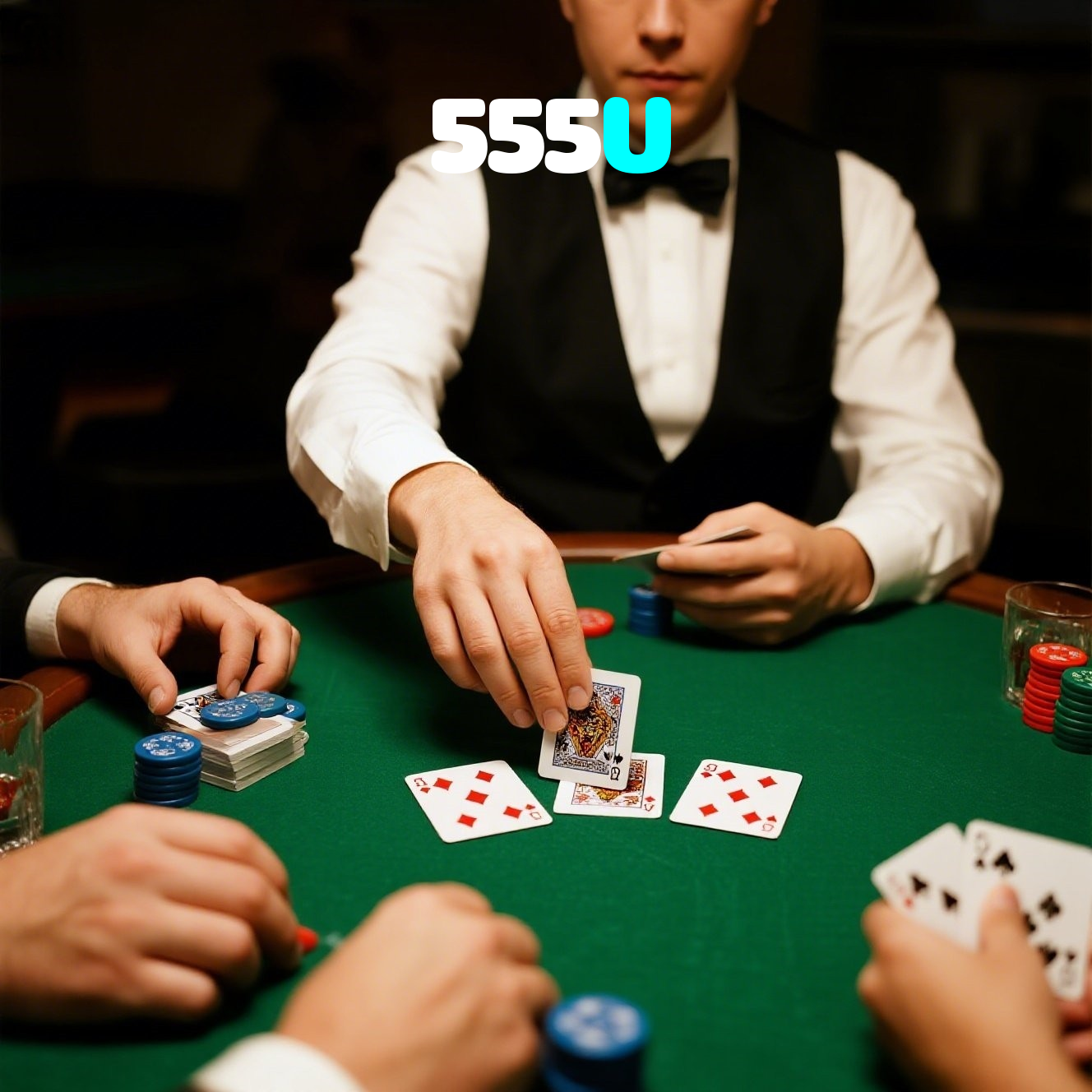 555U：Prepare-se para o melhor da diversão no cassino! Jogue agora!