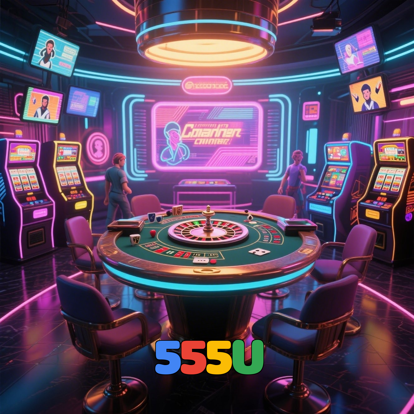 555U：Prepare-se para a ação! Jogue blackjack e vença como nunca!