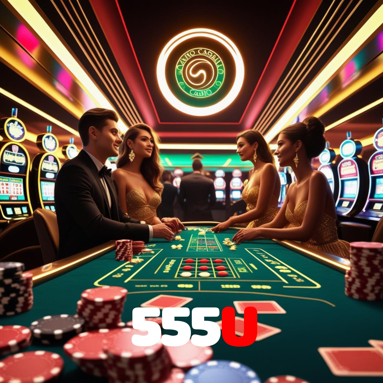 555U:Sua sorte brilha em jogos de blackjack e apostas no futebol!