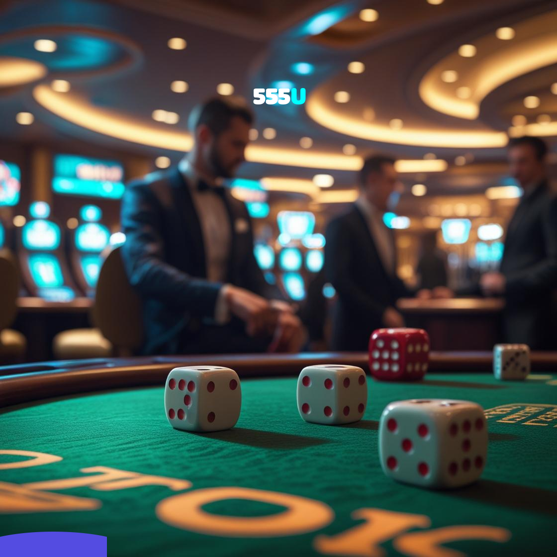 555U:Jogue poker, aposte no futebol e ganhe prêmios ao vivo!