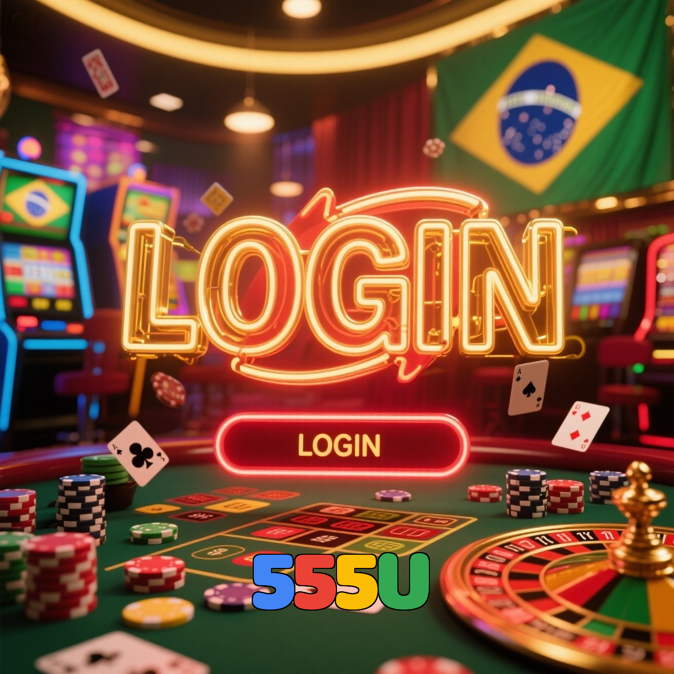 555U：A sorte está ao seu lado! Aposte nas melhores opções e vença agora!