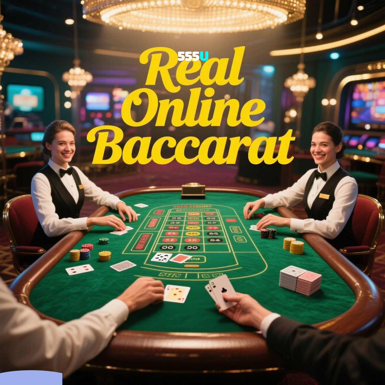 555U：Aposte no seu time e ganhe prêmios incríveis com poker e roleta!