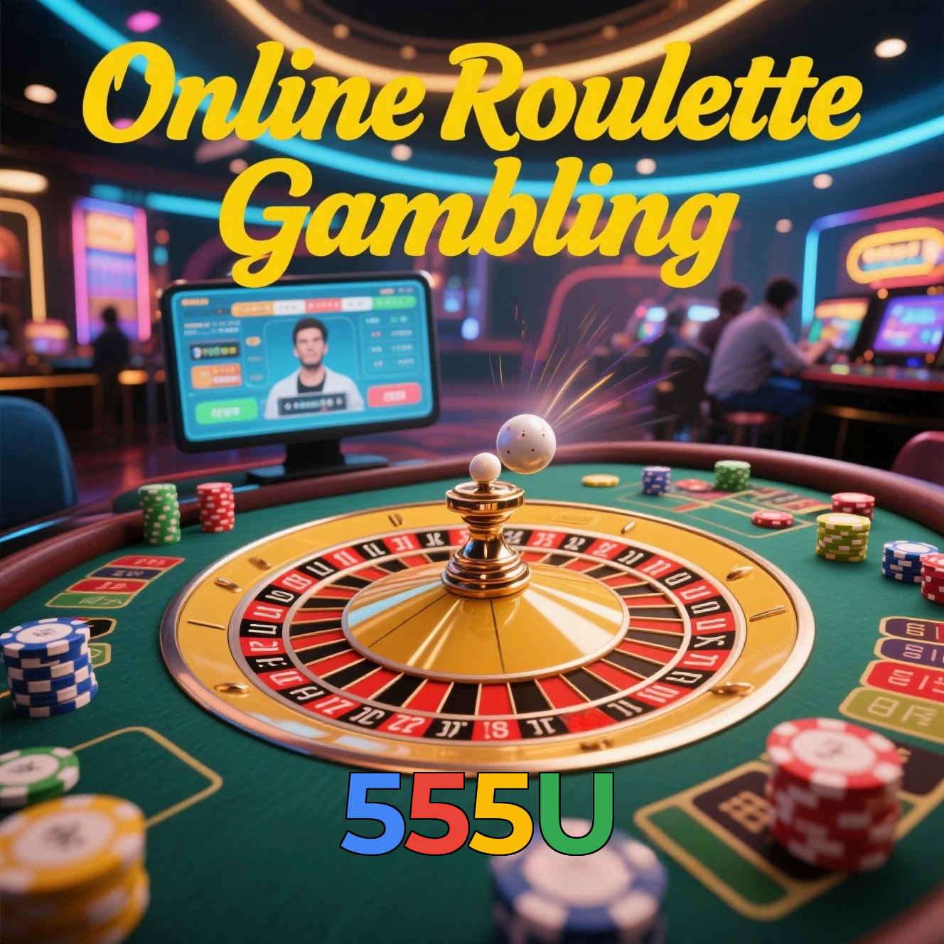 555U:Cada giro nas slots é uma chance de mudar sua sorte!