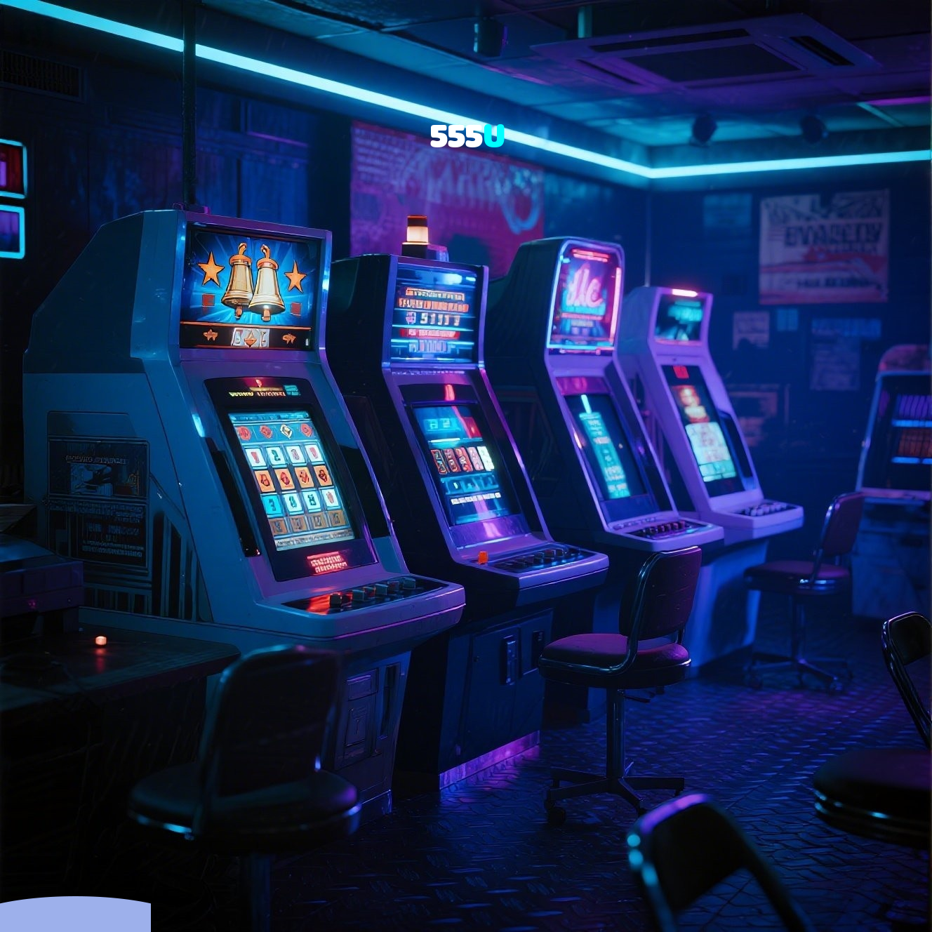 555U:Gire as slots e ganhe prêmios incríveis com cada giro!