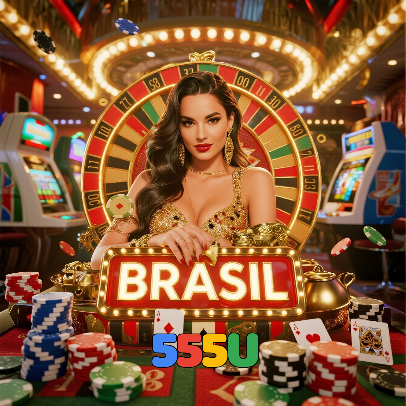 555U：Aposte no futebol digital e vença os melhores times!