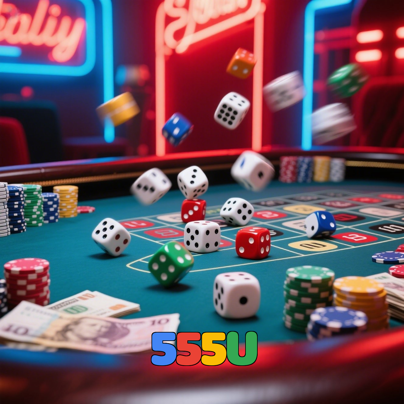 555U：Jogue as melhores slots e conquiste jackpots épicos!