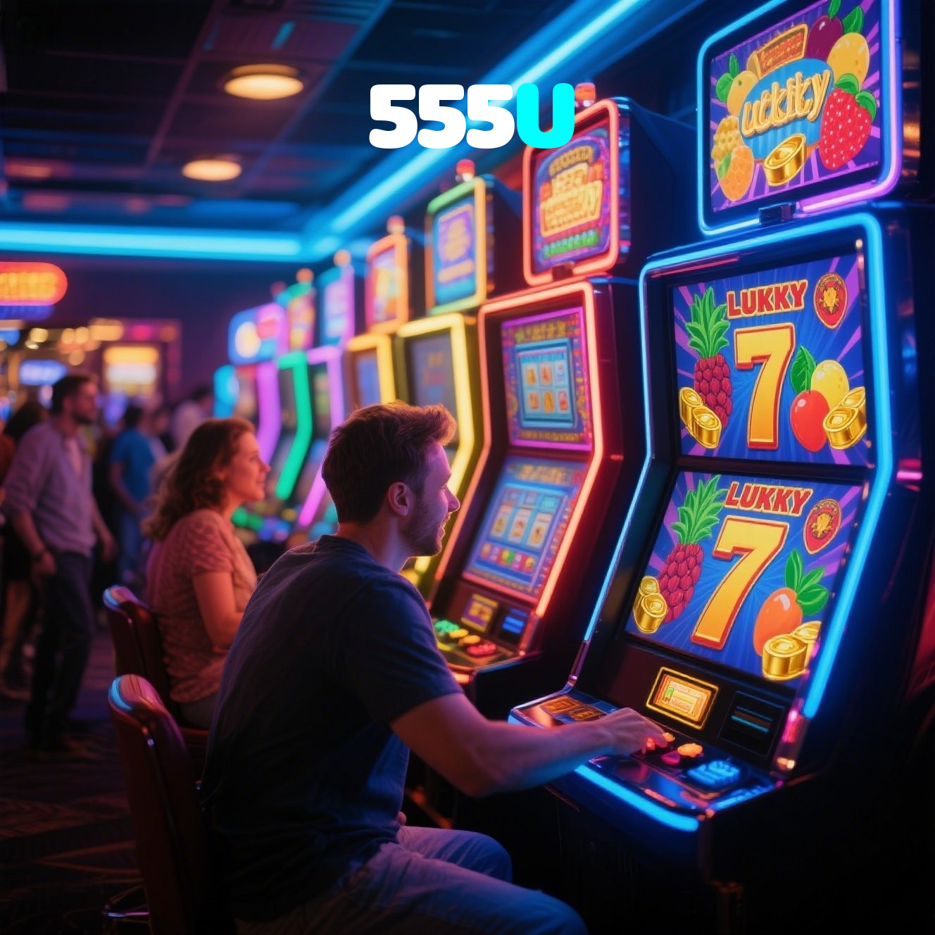 555U：Apostas ao vivo no futebol e diversão em jogos de cassino como slots e roleta!