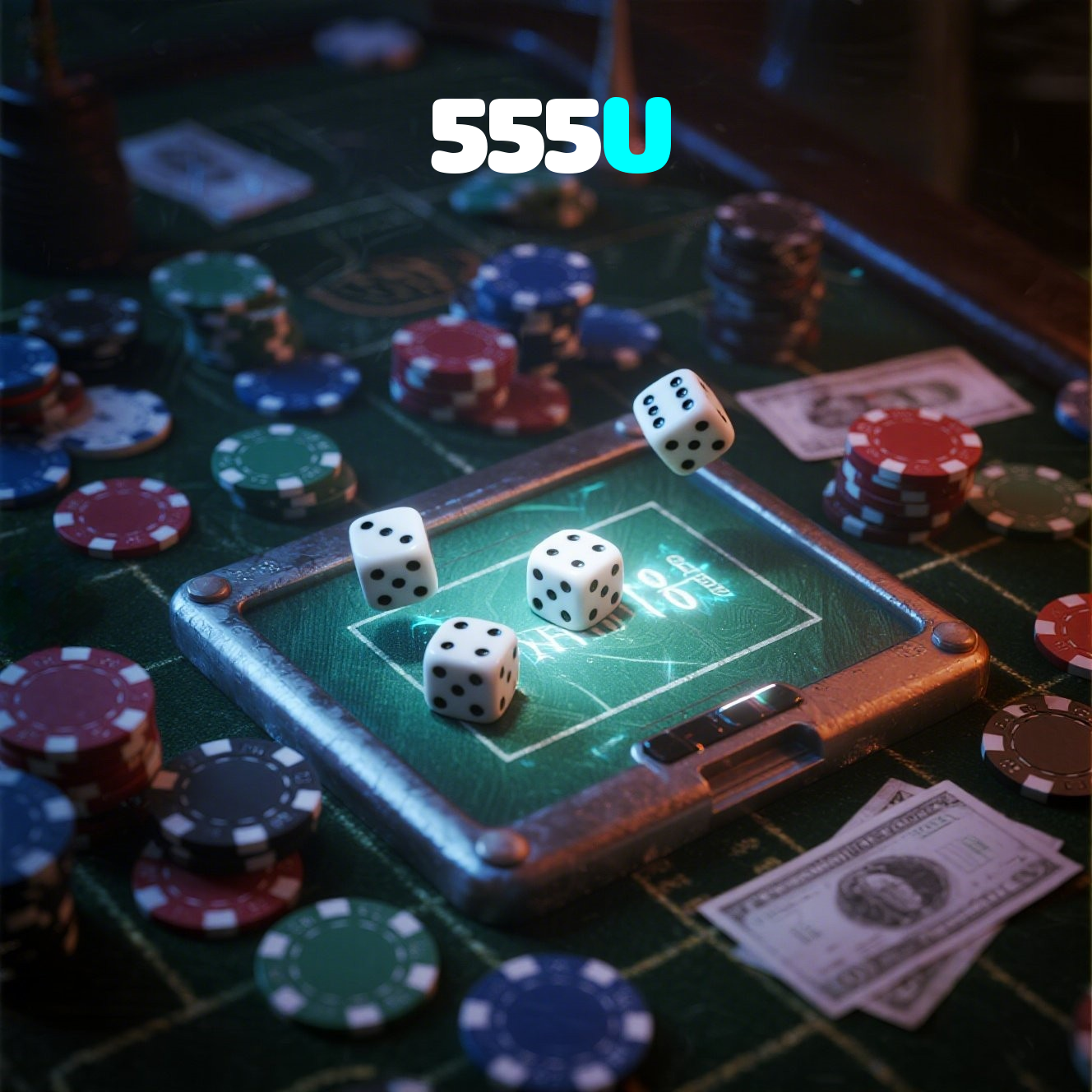 555U:Vença no blackjack e prove que você é um verdadeiro mestre!