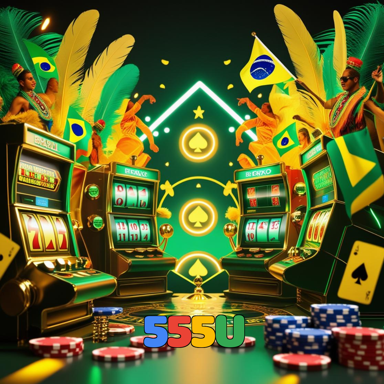 555U:Aposte nas melhores máquinas caça-nÃqueis e leve o jackpot!