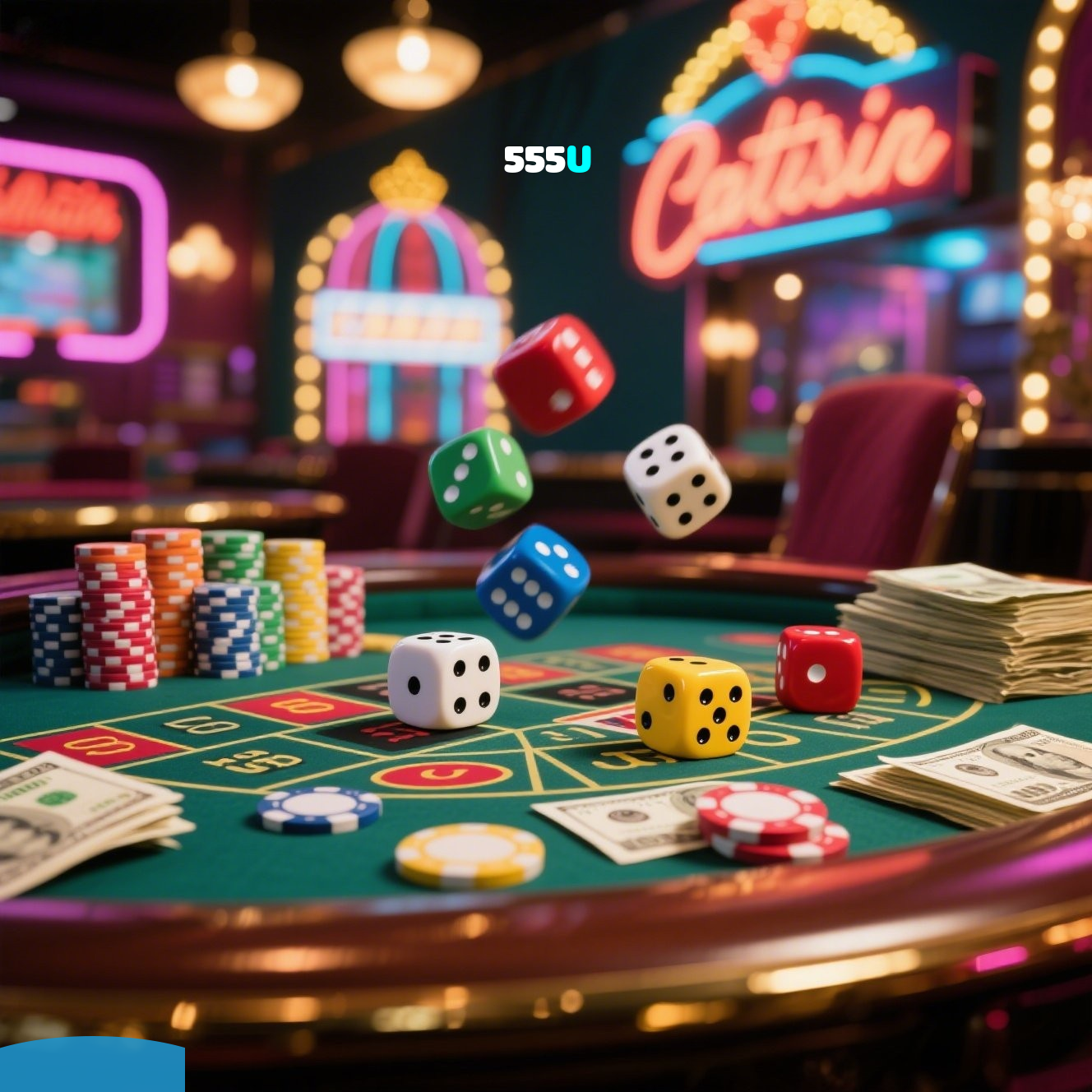555U:O melhor cassino online para apostar no futebol e jogar poker e blackjack!