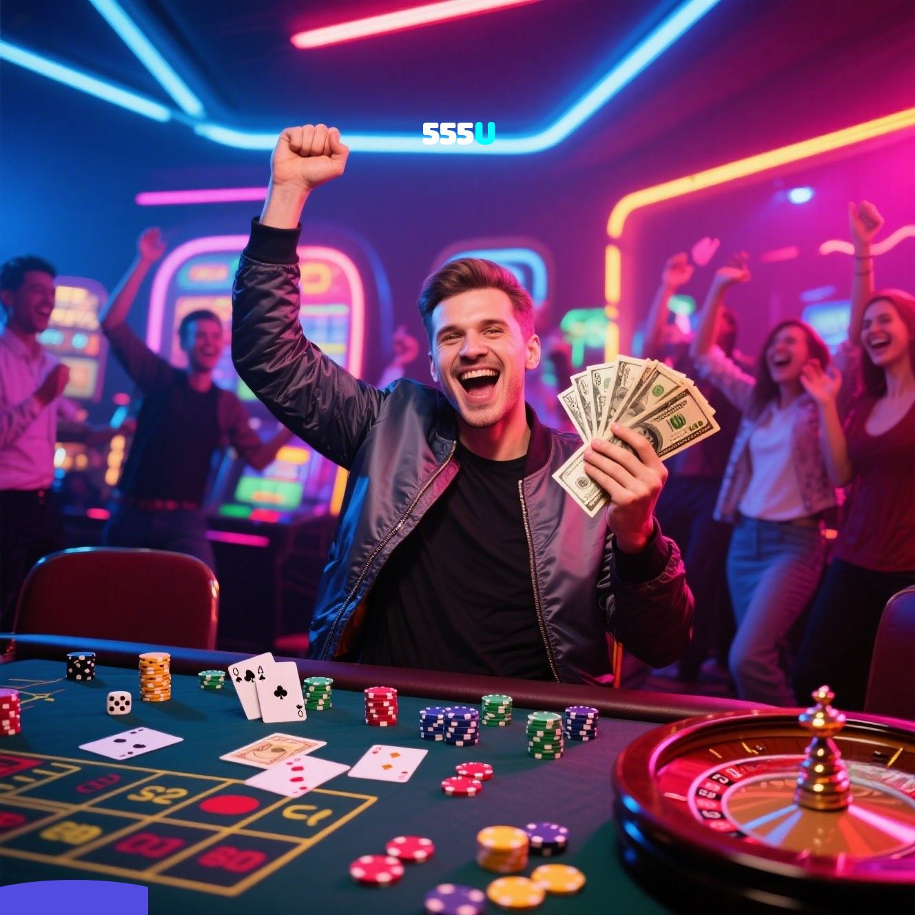 555U:Jogue poker, aposte no futebol e ganhe em grandes jogos de cassino!